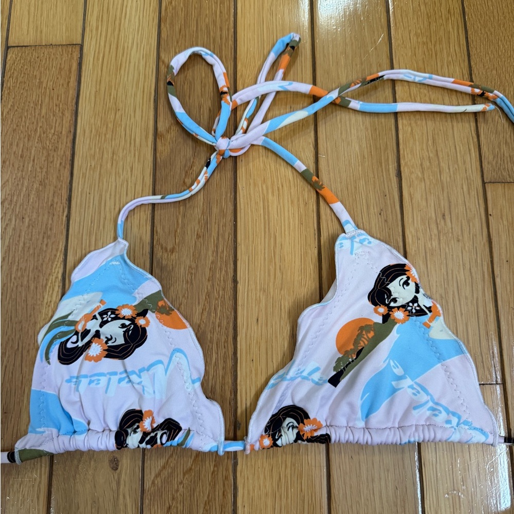 Pan dulce bathing suit top